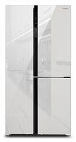 Купить  холодильник hyundai cs 6073 fv белое стекло в интернет-магазине Айсберг!