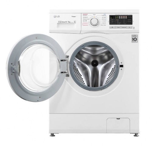 Купить  стиральная  машина lg f 1296 cds 0 в интернет-магазине Айсберг! фото 7