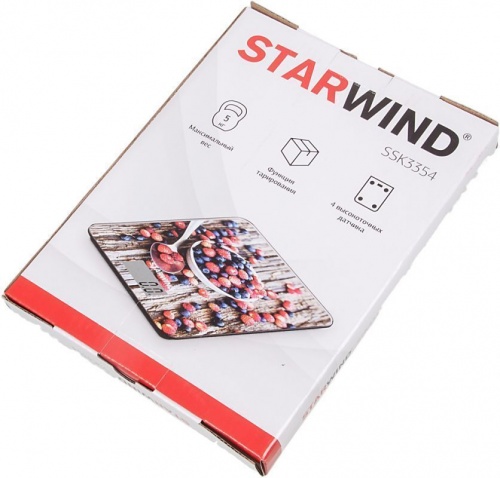 Купить  весы starwind ssk 3354 в интернет-магазине Айсберг! фото 4