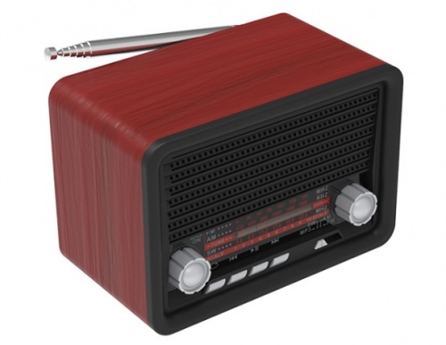 Купить  радио,часы,приемник ritmix rpr-030 black в интернет-магазине Айсберг! фото 2