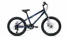 Купить  велосипед altair mtb ht 20 2.0 disc (20" 6ск. рост 10,5) темно-синий/серебристый в интернет-магазине Айсберг!
