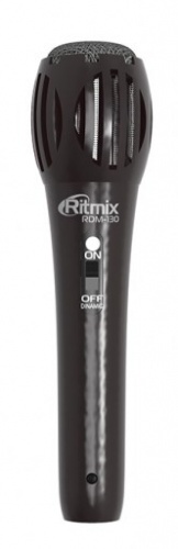 Купить  микрофон ritmix rdm-130 black в интернет-магазине Айсберг!