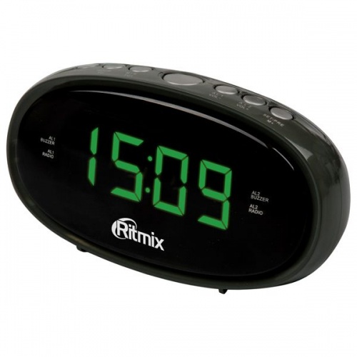 Купить  радио,часы,приемник ritmix rrc-616 black в интернет-магазине Айсберг!