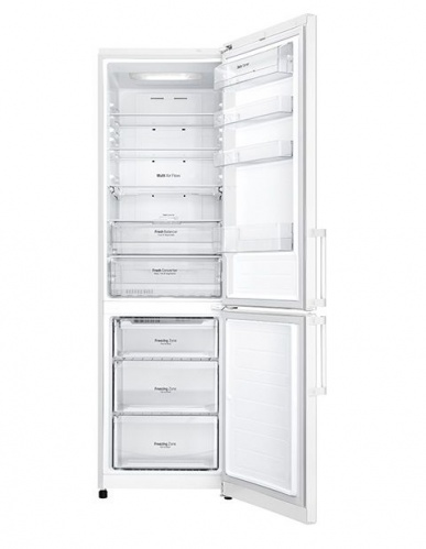 Купить  холодильник lg gab-499 yvqz в интернет-магазине Айсберг! фото 2