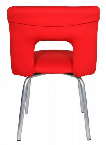 Купить  стулья бюрократ kf-1/red 26-22 в интернет-магазине Айсберг! фото 4
