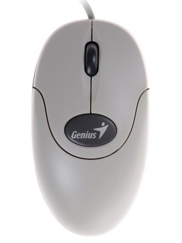 Купить  мышь genius netscroll 110 optical usb white в интернет-магазине Айсберг! фото 2