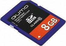 Купить  карта памяти sd card 8gb qumo class 10 в интернет-магазине Айсберг!