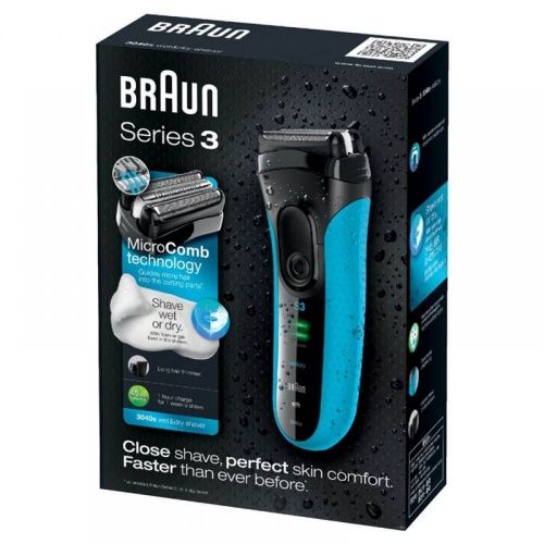 Купить  бритва braun 3010 s в интернет-магазине Айсберг! фото 5