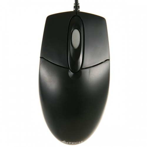 Купить  мышь a4-tech op-720, usb black в интернет-магазине Айсберг! фото 3