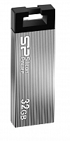 Купить  flash usb 2.0 flash silicon power touch 835 silver 32gb в интернет-магазине Айсберг!