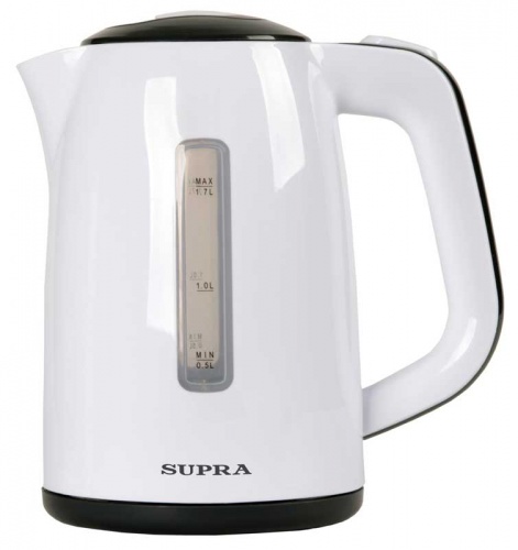 Купить  чайник supra kes-1728 white/grey в интернет-магазине Айсберг!