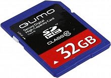Купить  карта памяти sd card 32gb qumo class 10 (qm32gsdhc10) в интернет-магазине Айсберг!