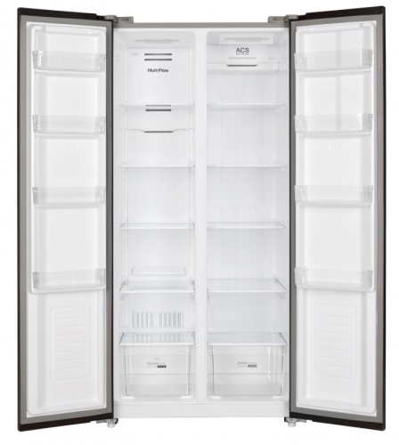 Купить  холодильник willmark sbs-647 nfiw в интернет-магазине Айсберг! фото 2