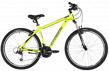 Купить  велосипед stinger 27,5" element std 27ahv.elemstd.20gn10 зеленый, алюминий, размер 20", microshift в интернет-магазине Айсберг!
