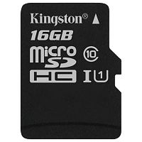 Купить  карта памяти sd-micro 16gb kingston sdhc class 10 (sdc10g2/16gbsp) в интернет-магазине Айсберг!