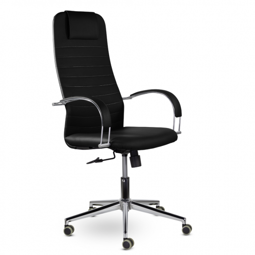 Купить  кресло ch-601 соло хром soloch ср s-0401 (черный) в интернет-магазине Айсберг!