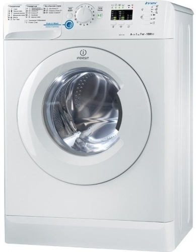Купить  стиральная  машина indesit nws 51051 gr в интернет-магазине Айсберг!