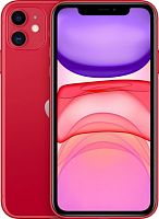 Купить  apple iphone 11, red, 64 гб в интернет-магазине Айсберг!