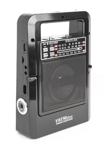 Купить  радио,часы,приемник радиоприемник vikend picnic укв-64 в интернет-магазине Айсберг!