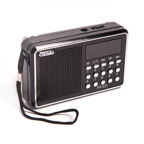 Купить  радио,часы,приемник радиоприемник сигнал рп-221 в интернет-магазине Айсберг!