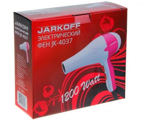 Купить  фен jarkoff jk 4037 в интернет-магазине Айсберг! фото 4