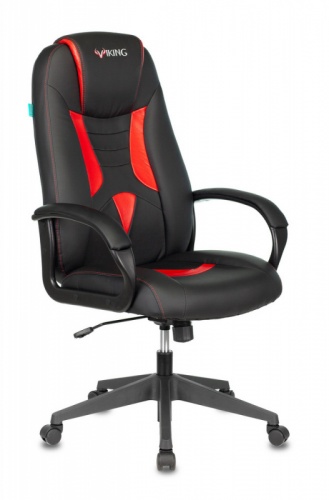 Купить  стулья бюрократ viking-8n/bl+ red в интернет-магазине Айсберг!
