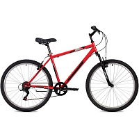 Купить  велосипед foxx 26 shv.mango.18 rd 0 красный 18" в интернет-магазине Айсберг!