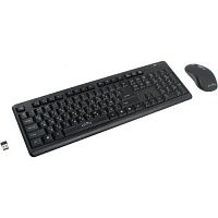 Клавиатура Oklick 270M black USB + мышь