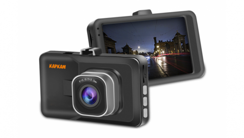 Купить  видеорегистратор carcam f1 в интернет-магазине Айсберг! фото 4
