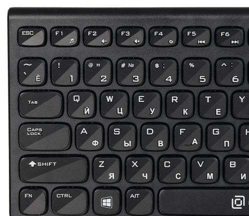 Купить  клавиатура oklick 590 m black usb в интернет-магазине Айсберг! фото 2