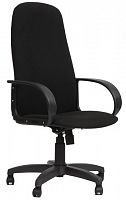Купить  кресло эльф в пластик 727 с11 (черный) в интернет-магазине Айсберг!