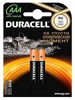 Купить  батареи duracell lr 03-2 bl basic (20/60/16800) в интернет-магазине Айсберг!