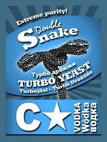 Купить  дрожжи double snake c-star turbo в интернет-магазине Айсберг!