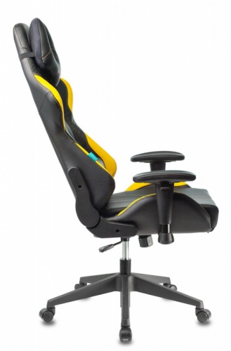 Купить  стулья бюрократ viking-5 aero yellow в интернет-магазине Айсберг! фото 8