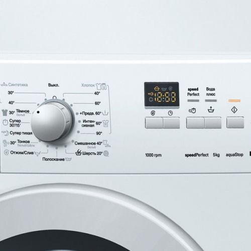 Купить  стиральная  машина siemens ws 10 g 140 oe в интернет-магазине Айсберг! фото 2