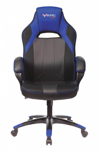 Купить  компьютерное кресло бюрократ viking-2 aero blue в интернет-магазине Айсберг! фото 4