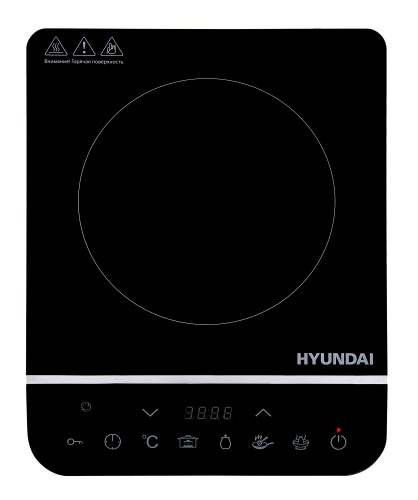 Купить  электрическая плита hyundai hyc-0104 в интернет-магазине Айсберг!