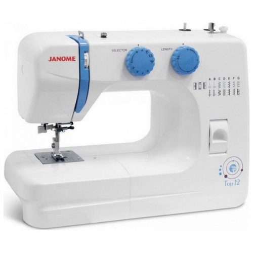 Купить  швейная машина janome top 12 в интернет-магазине Айсберг!