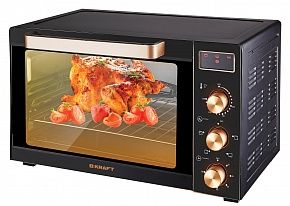 Купить  духовка kraft kf-mo 6002 rdglb мини-печь в интернет-магазине Айсберг!