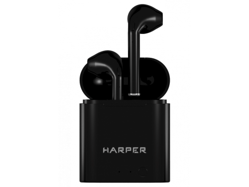 Купить  наушники harper hb-508 black glossy в интернет-магазине Айсберг! фото 4