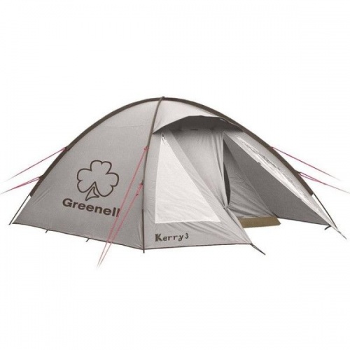 Купить  товары для отдыха и туризма палатка greenell керри 3 v3 коричневый в интернет-магазине Айсберг!