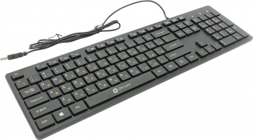 Купить  клавиатура oklick 500m white usb в интернет-магазине Айсберг!