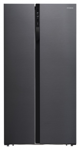 Купить  холодильник hyundai cs 5003 f черная сталь в интернет-магазине Айсберг! фото 2