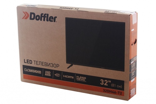 Купить  телевизор doffler 32 dh 46-t2 в интернет-магазине Айсберг! фото 9