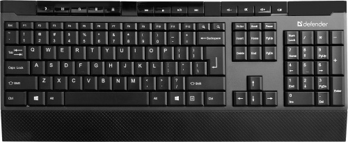 Купить  клавиатура defender cambridge c-995 black + мышь в интернет-магазине Айсберг! фото 2