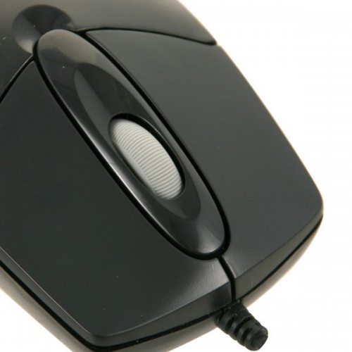 Купить  мышь a4-tech op-720, black ps/2 в интернет-магазине Айсберг! фото 5