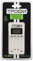 Купить  зарядное устройство трофи tr-803 lcd скоростное (6/24/720) в интернет-магазине Айсберг!