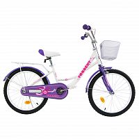 Купить  велосипед torrent fantasy (20/11,5/1) фиолетовый в интернет-магазине Айсберг!