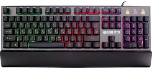 Купить  клавиатура defender annihilator gk-013 (45013) в интернет-магазине Айсберг!