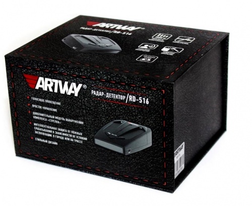 Купить  антирадар artway rd-516 в интернет-магазине Айсберг! фото 3